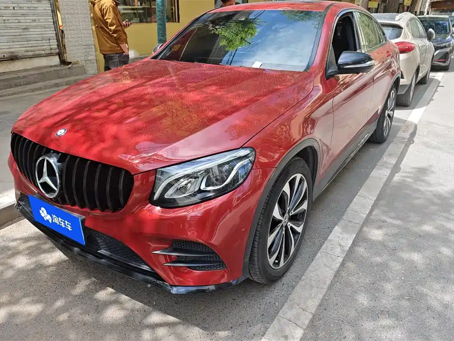 Mercedes-Benz GLC Coupe 2017 — фото 1
