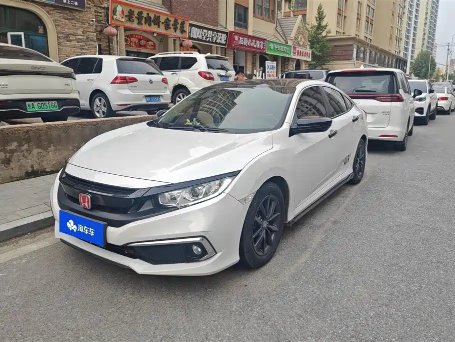 Honda Civic 2020 — фото 1