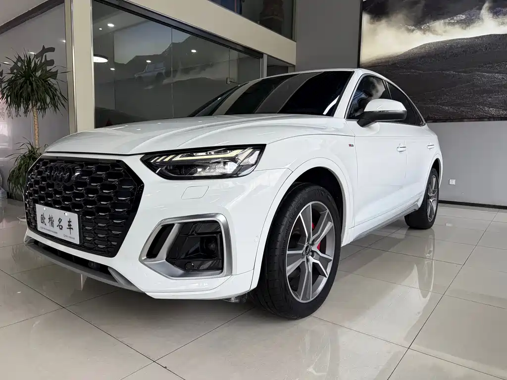 Audi Q5L Sportback 2021 — фото 1
