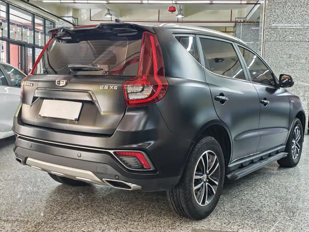 Geely Vision X6 2019