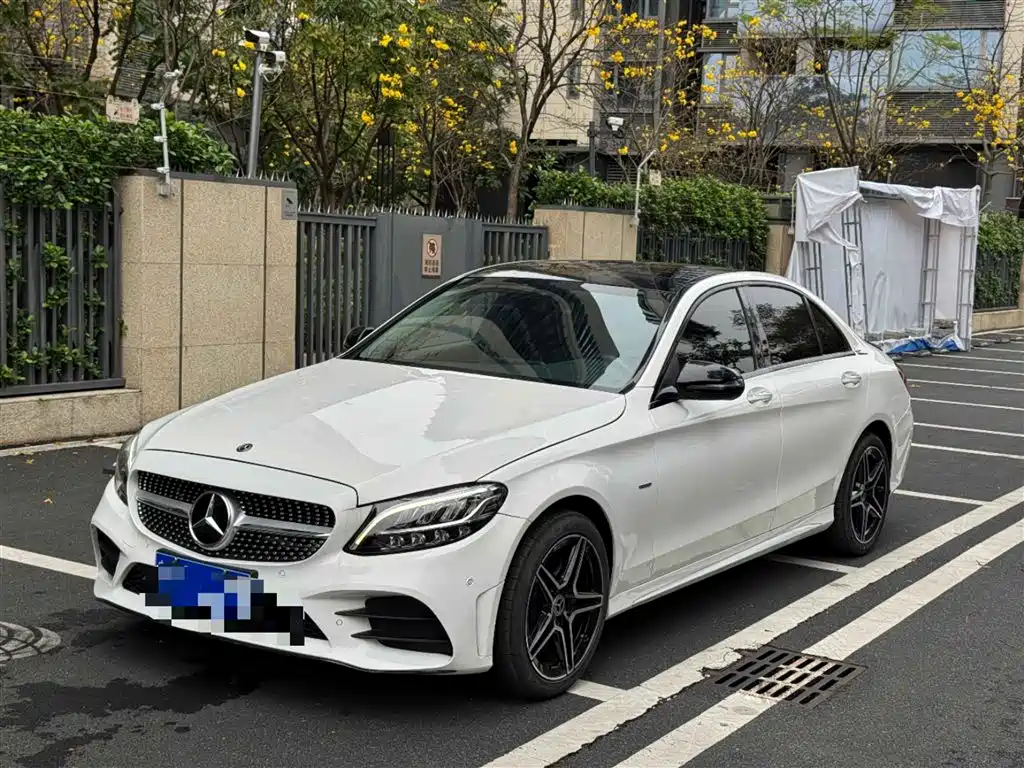 Mercedes-Benz C-Class 2021 — фото 1