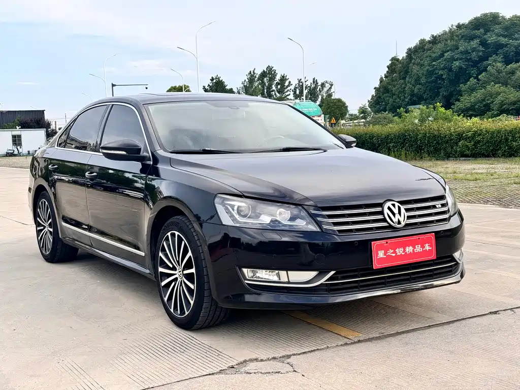 Volkswagen Passat 2013
