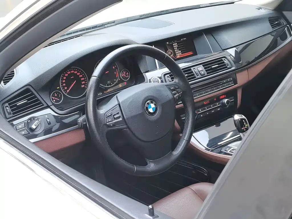 BMW 5 Series 2015 — фото 13