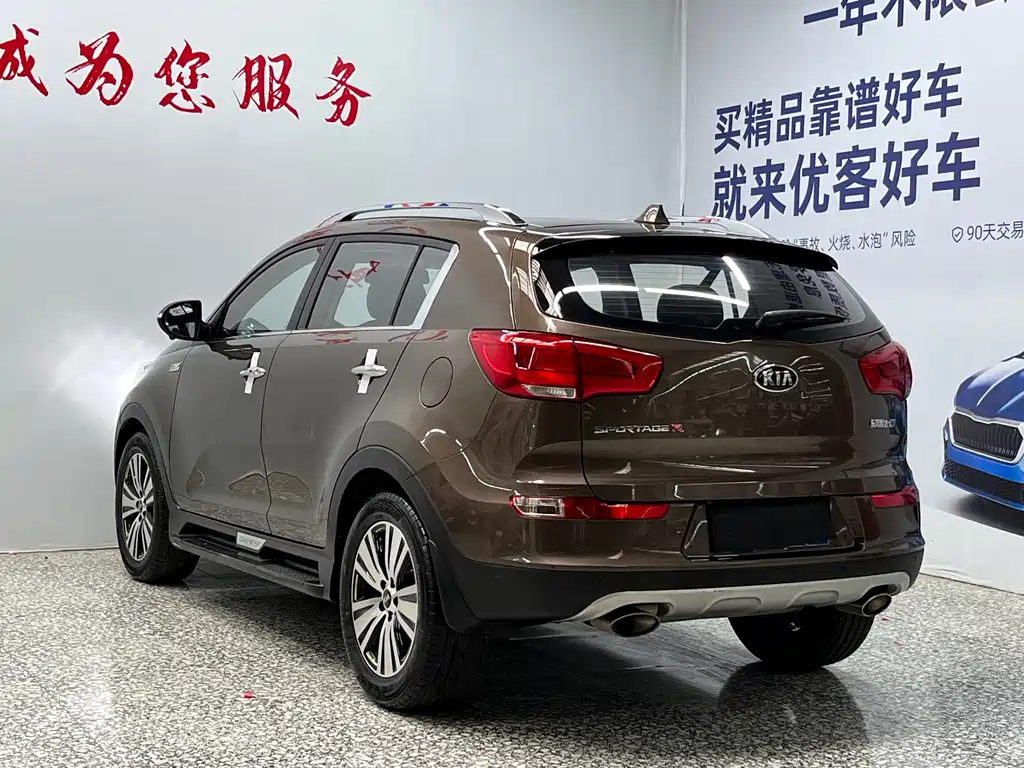Kia Sportage 2017 — фото 15
