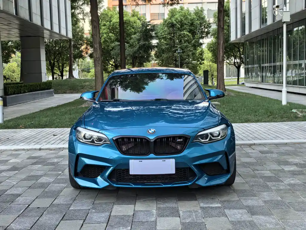 BMW M2 2019 — фото 2