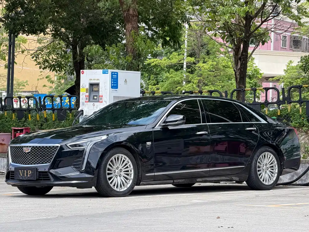Cadillac CT6 2018