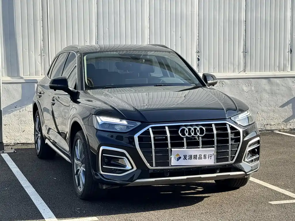 Audi Q5L 2023 — фото 3