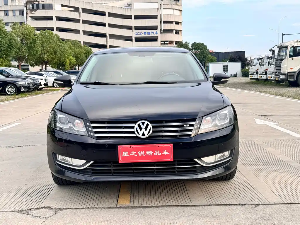 Volkswagen Passat 2013