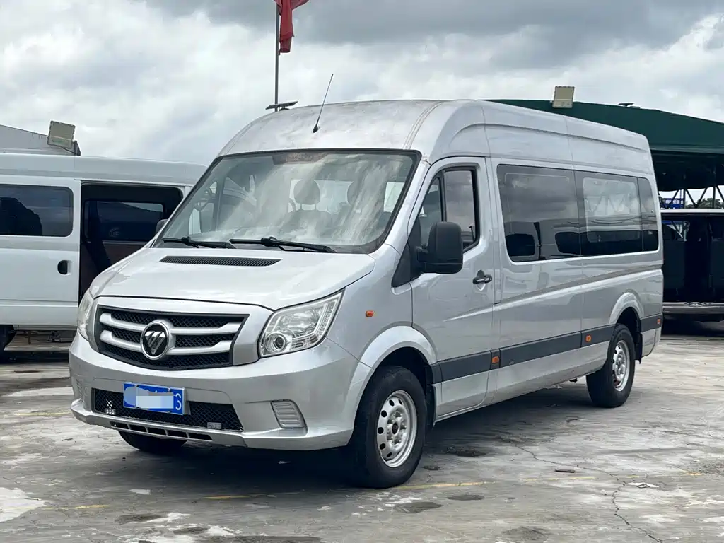 Foton Tuyano 2017