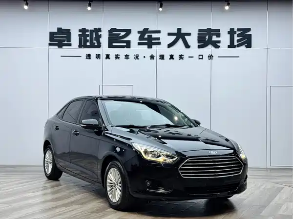 Ford Escort 2015