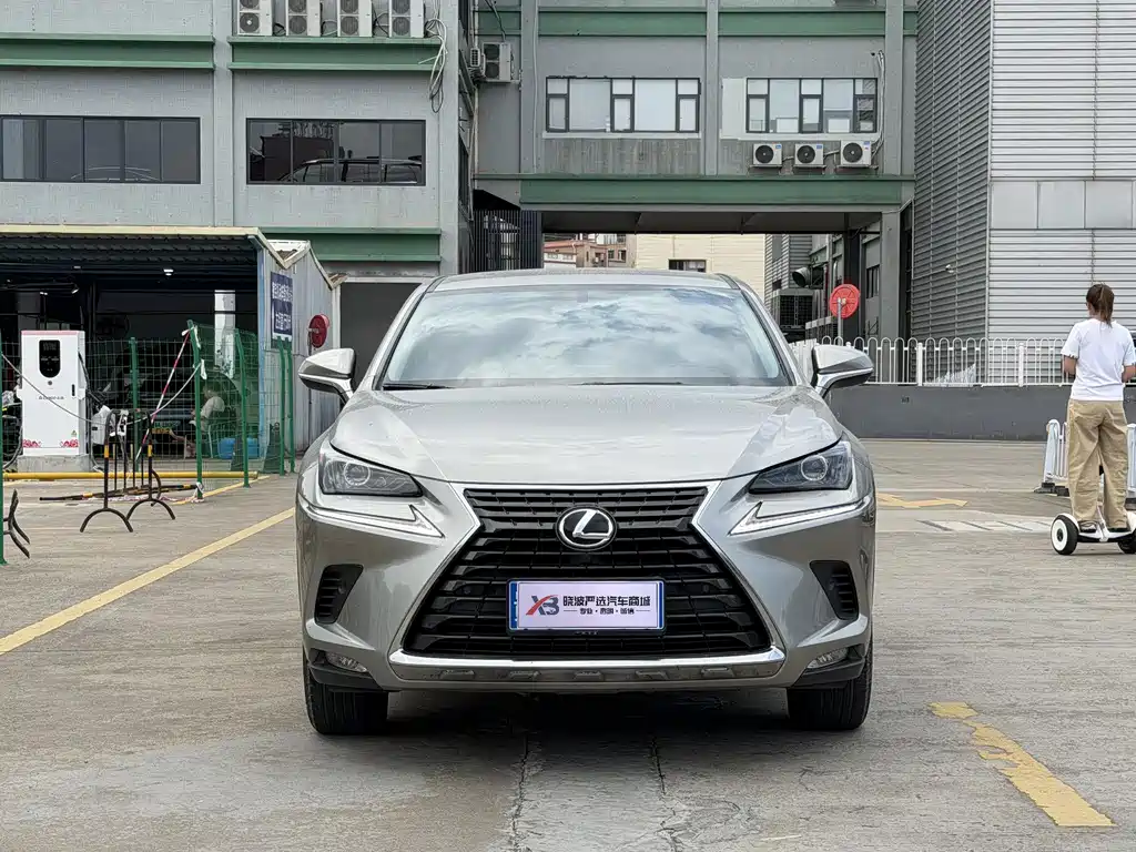 Lexus NX 2020 — фото 2