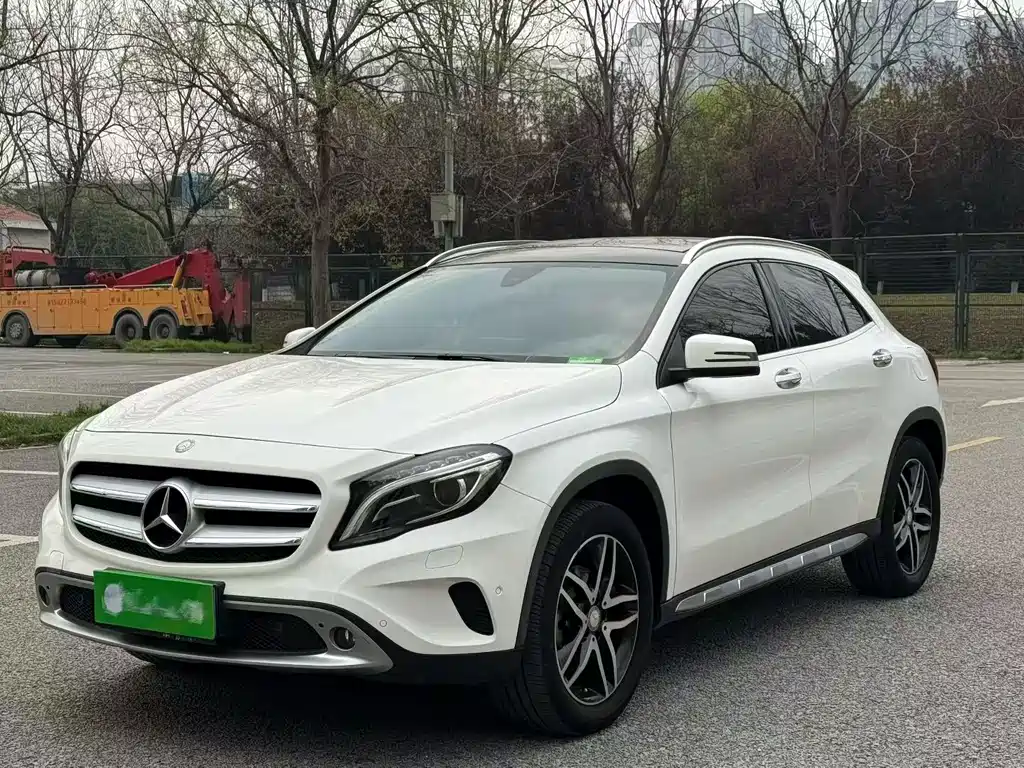 Mercedes-Benz GLA 2017