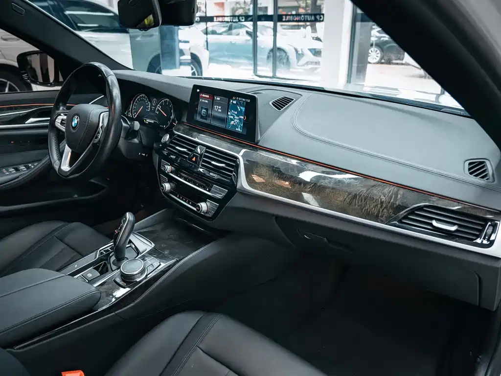 BMW 5 Series 2018 — фото 18