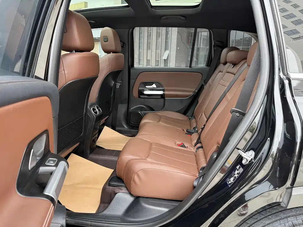 Mercedes-Benz GLB 2022 — фото 12