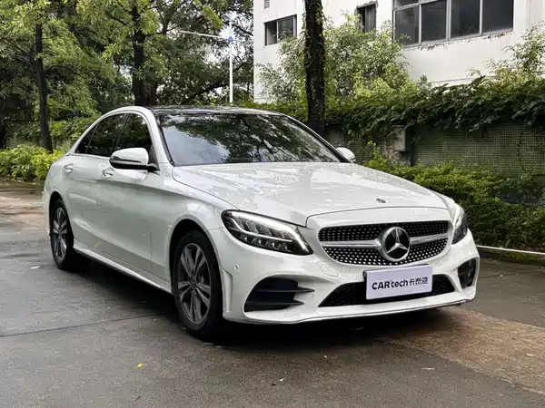 Mercedes-Benz C-Class 2020