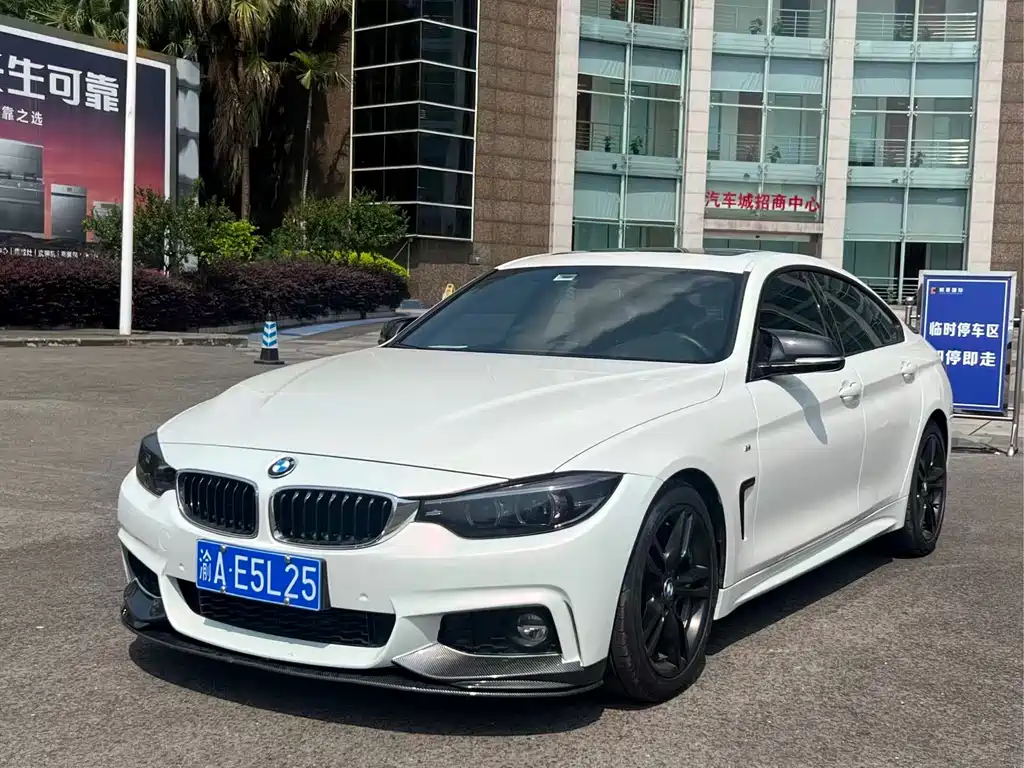BMW 4 Series 2019 — фото 4