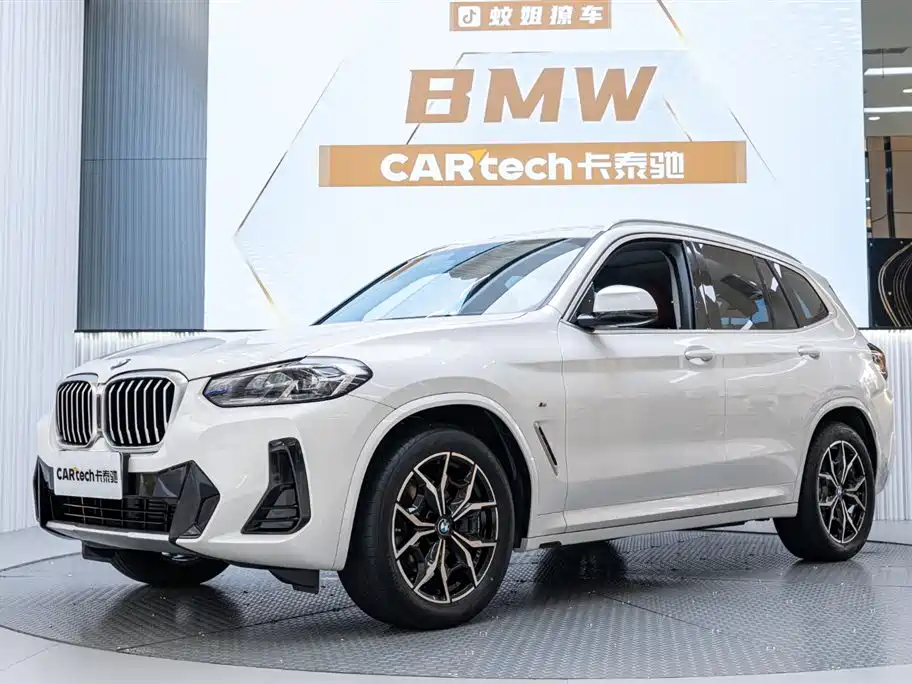 BMW X3 2024 — фото 2