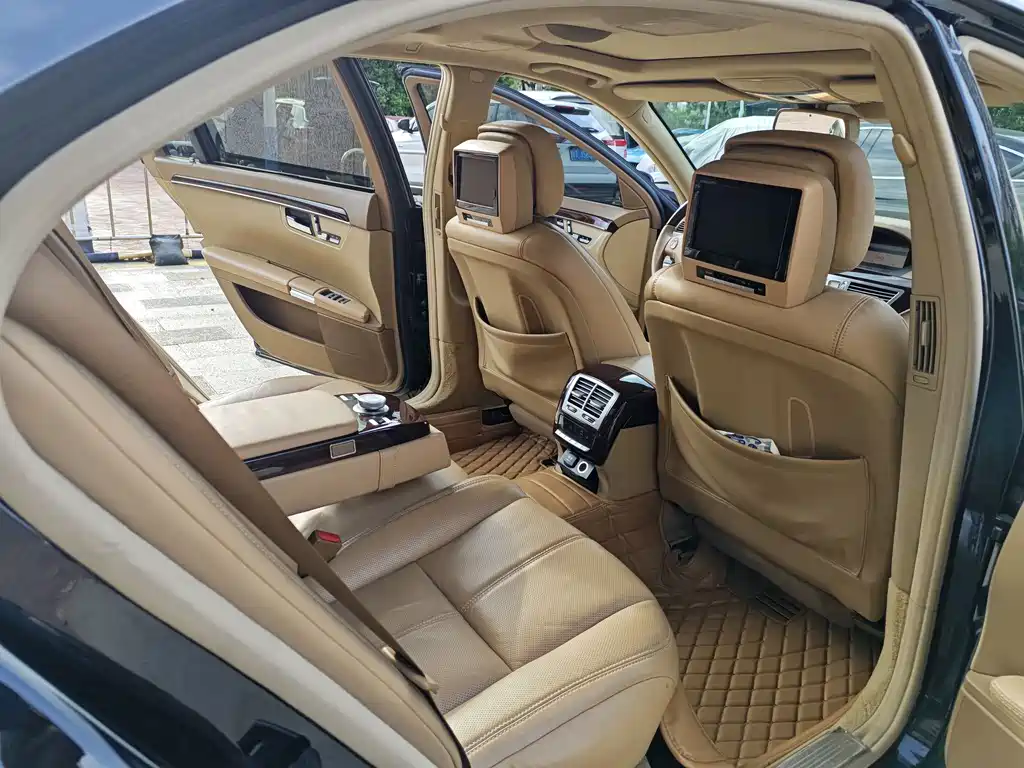 Mercedes-Benz S-Class 2008 — фото 10
