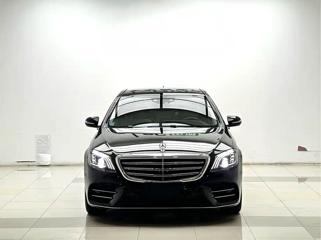 Mercedes-Benz S-Class 2017 — фото 2