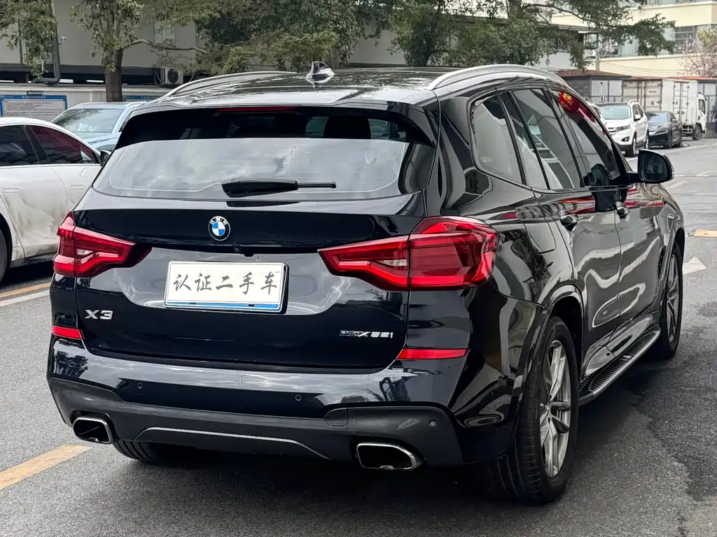BMW X3 2020 — фото 20