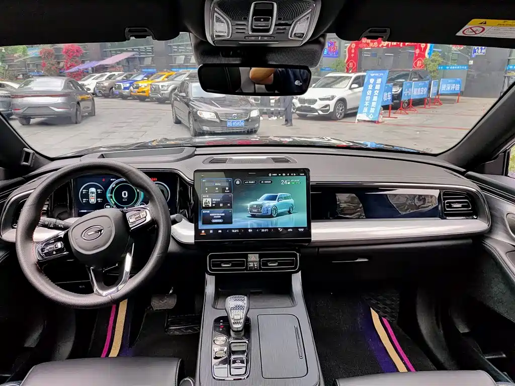 GAC Motor Trumpchi GS8 2023 — фото 10