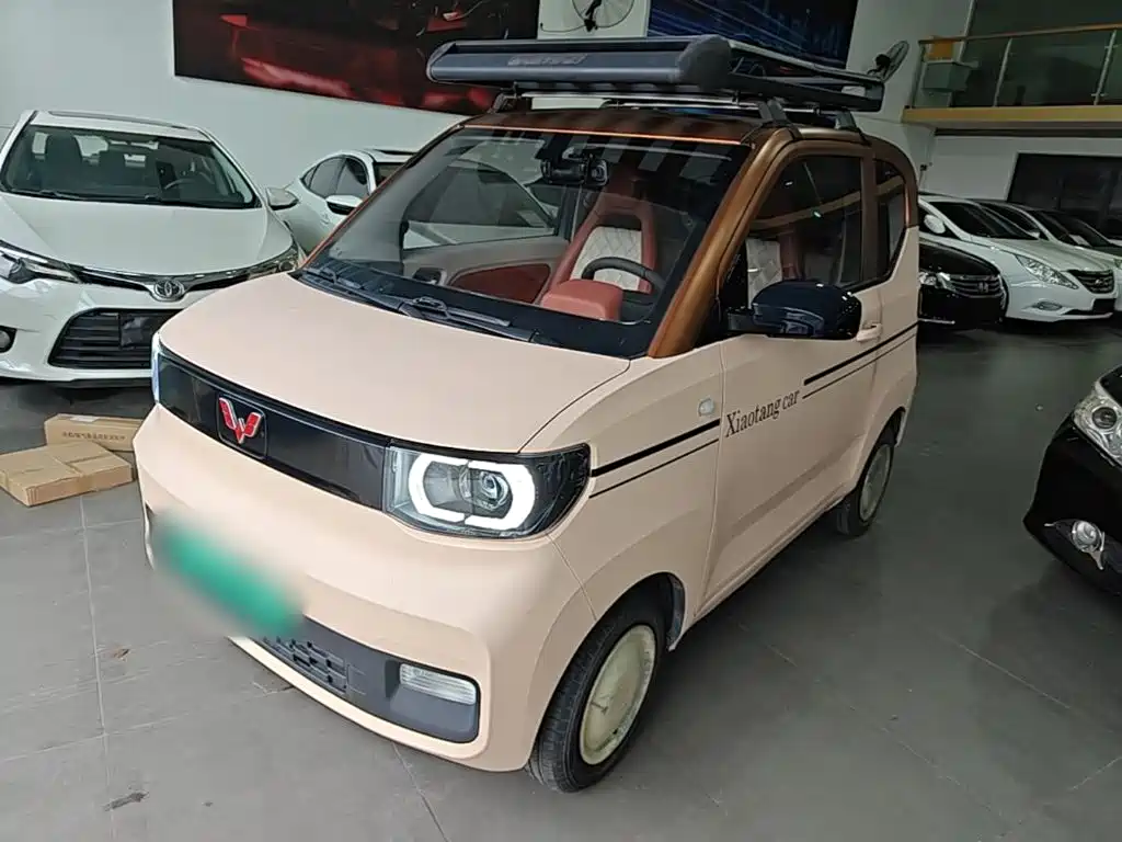 Wuling Hongguang MINIEV 2021