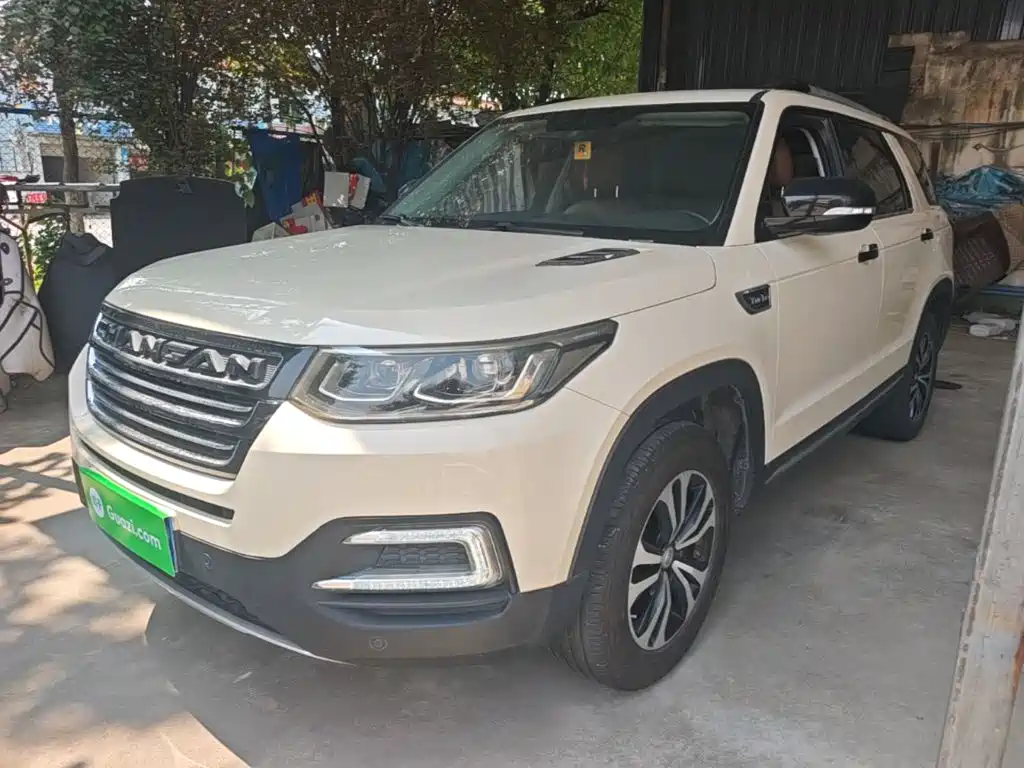 Changan CS95 2017 — фото 1