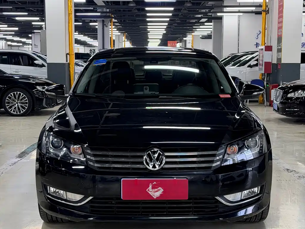 Volkswagen Passat 2015 — фото 2