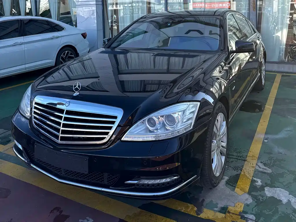 Mercedes-Benz S-Class 2013 — фото 1