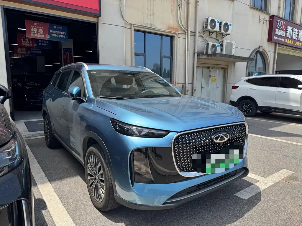 Chery Tiggo 8 PLUS C-DM 2024 — фото 3