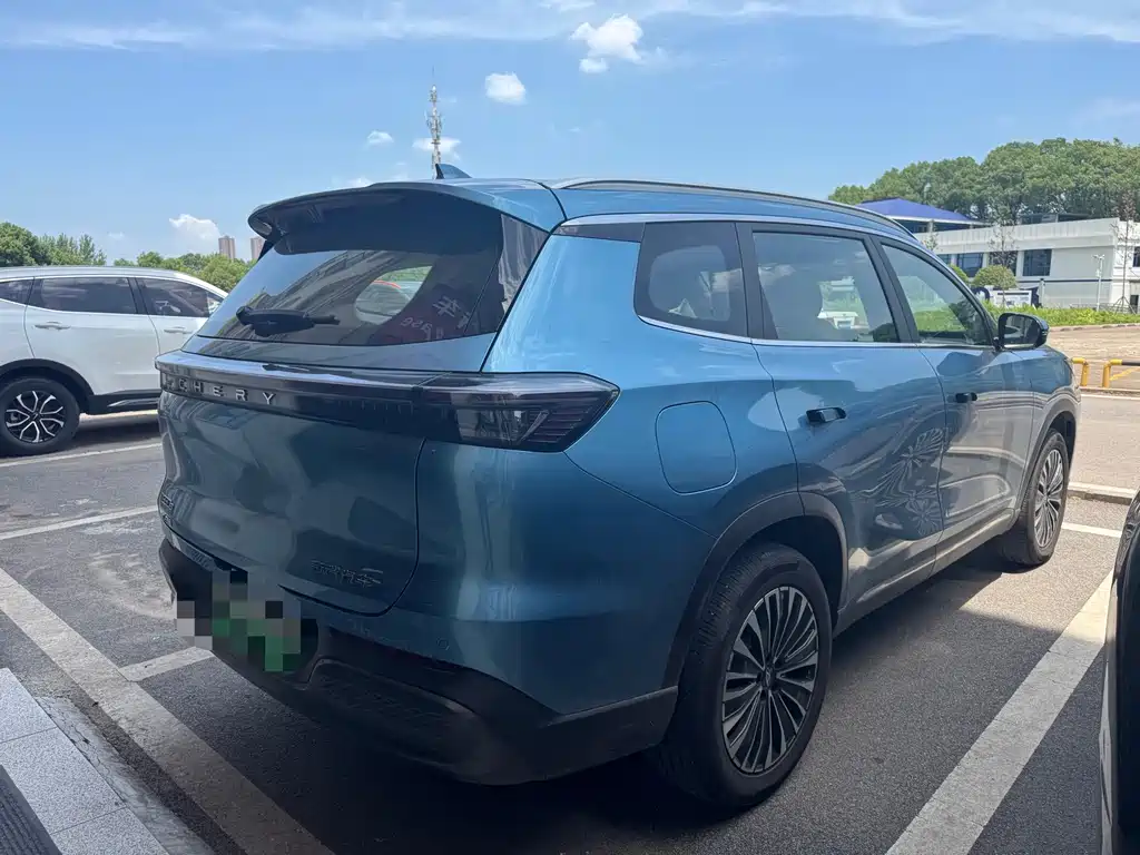 Chery Tiggo 8 PLUS C-DM 2024 — фото 7