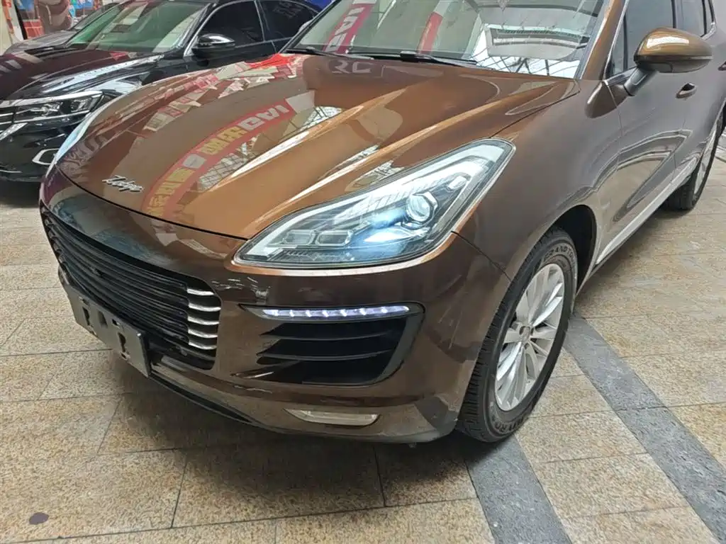 Zotye SR9 2019 — фото 24