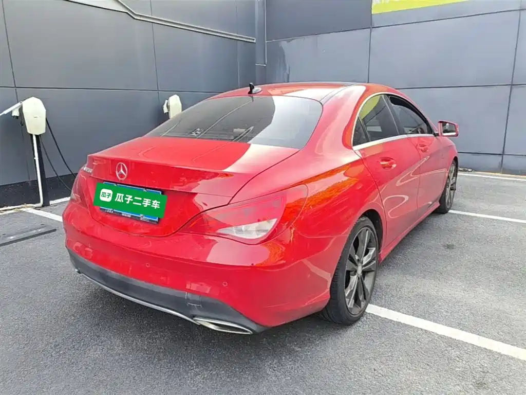 Mercedes-Benz CLA 2017 — фото 7