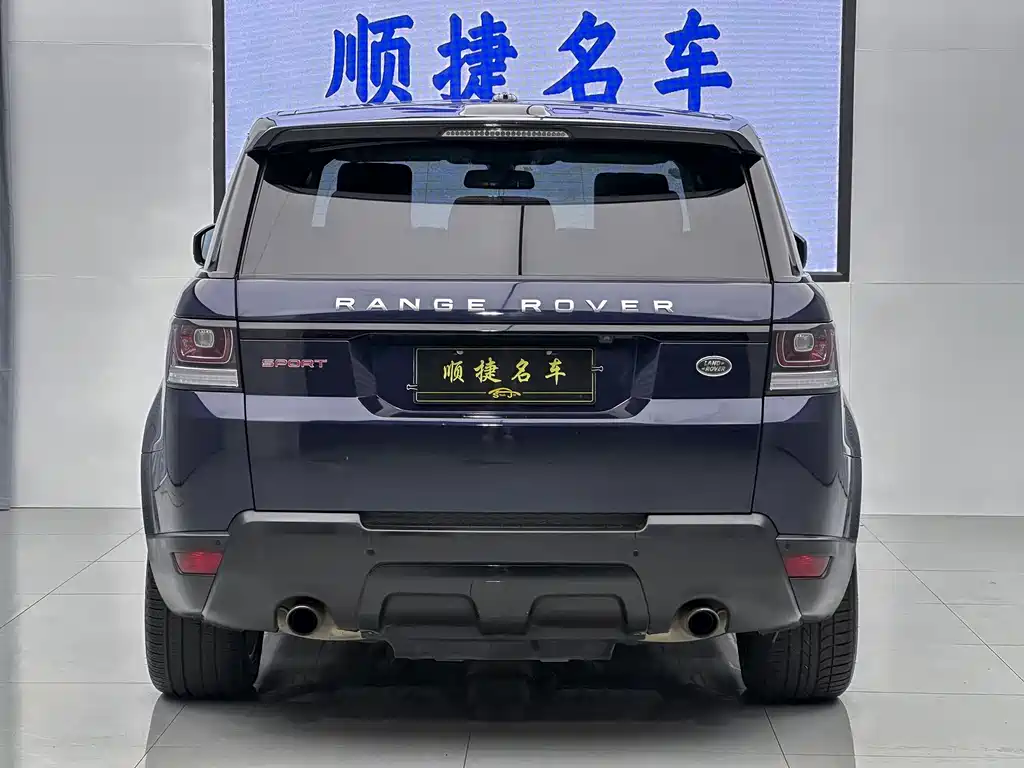 Land Rover Sport 2015 — фото 35