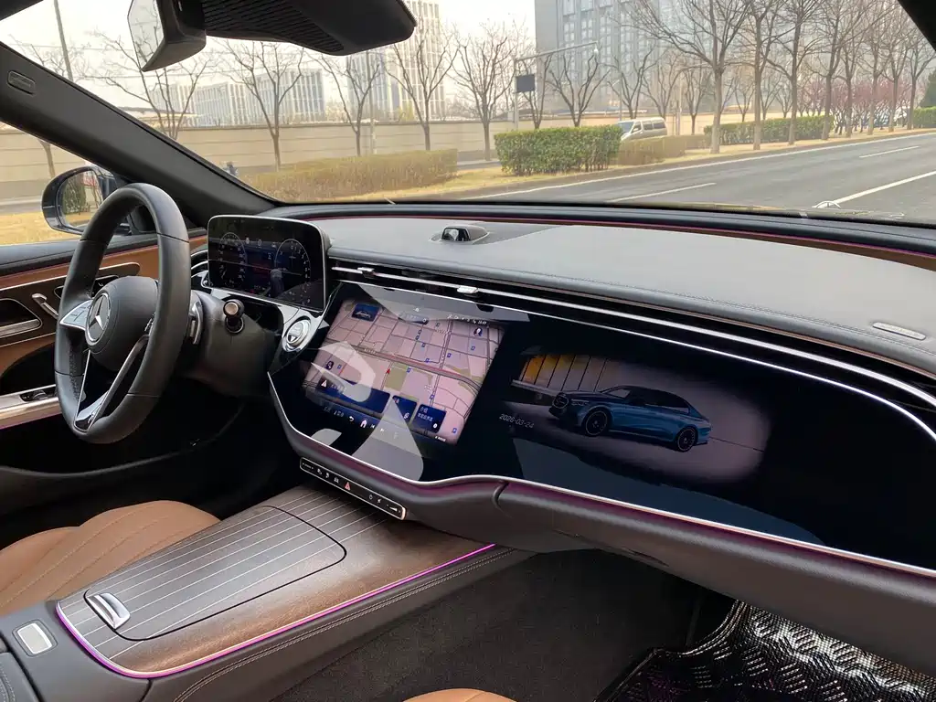 Mercedes-Benz E-Class New Energy 2024 — фото 12
