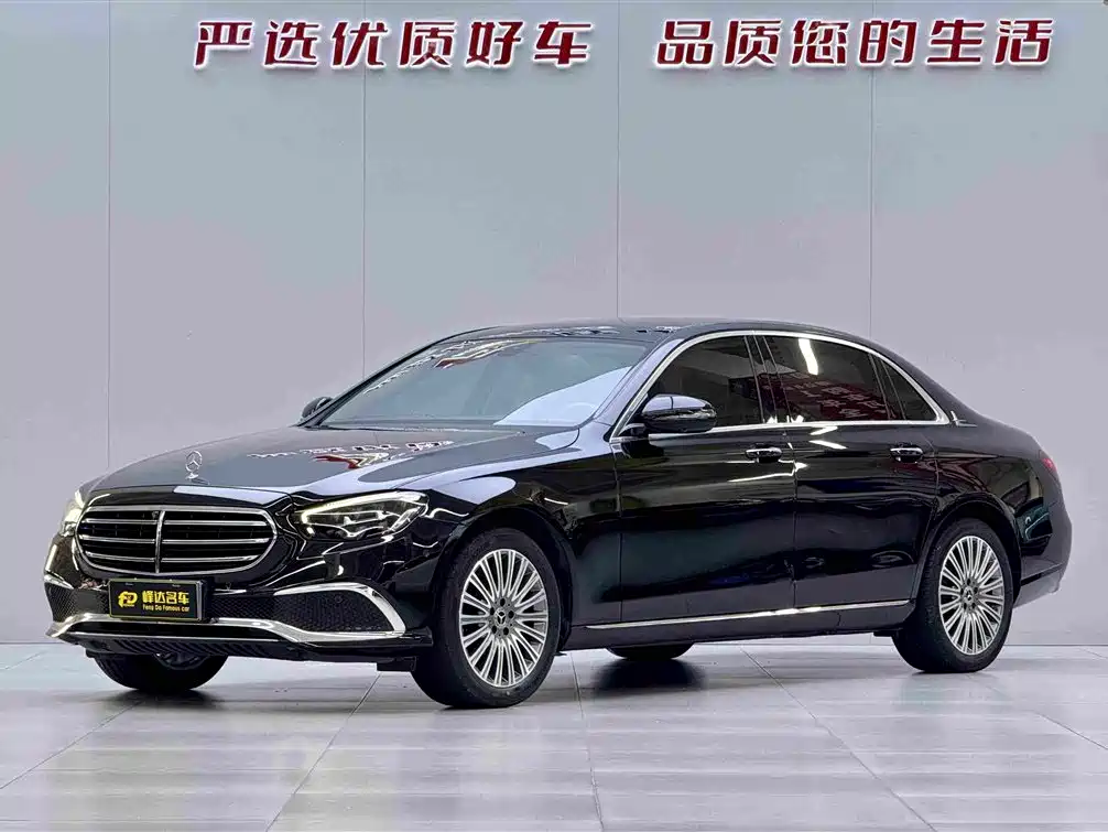 Mercedes-Benz E-Class 2021
