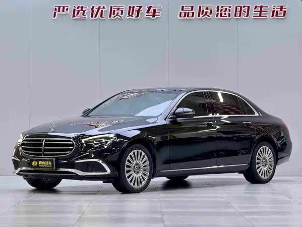 Mercedes-Benz E-Class 2021