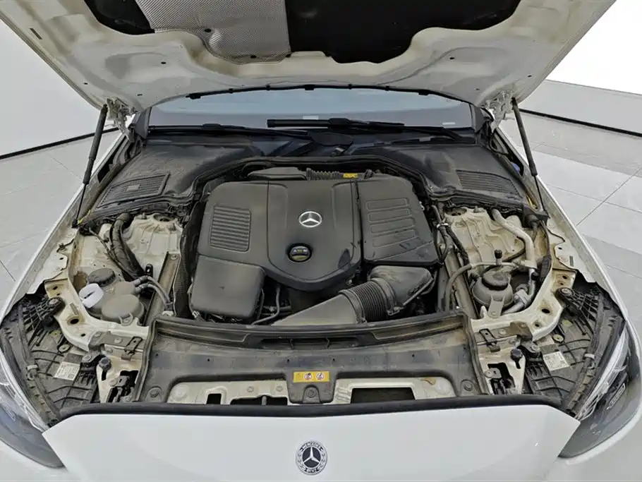 Mercedes-Benz C-Class 2022 — фото 10