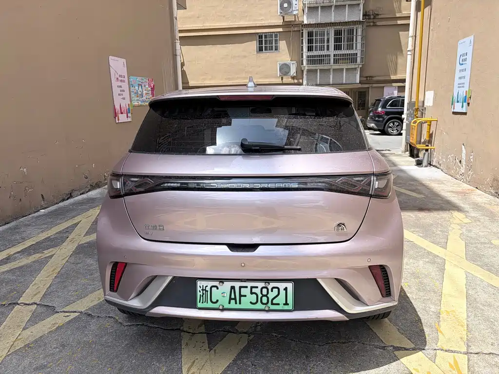 BYD Dolphin 2023