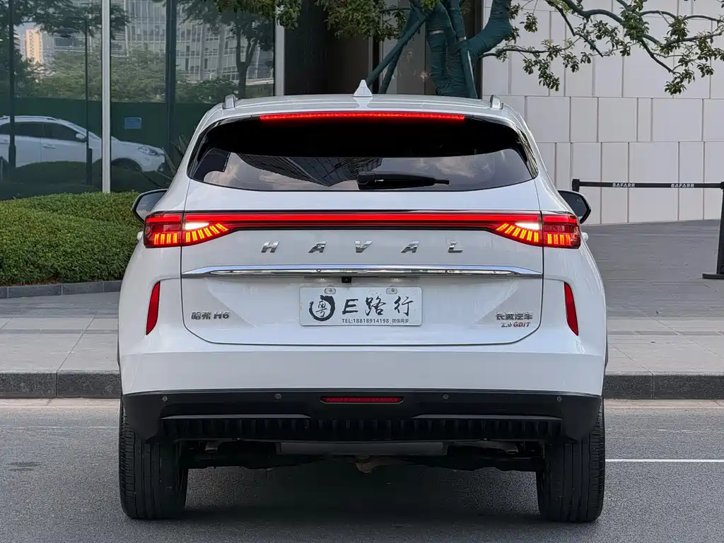 Haval H6 2021 — фото 26