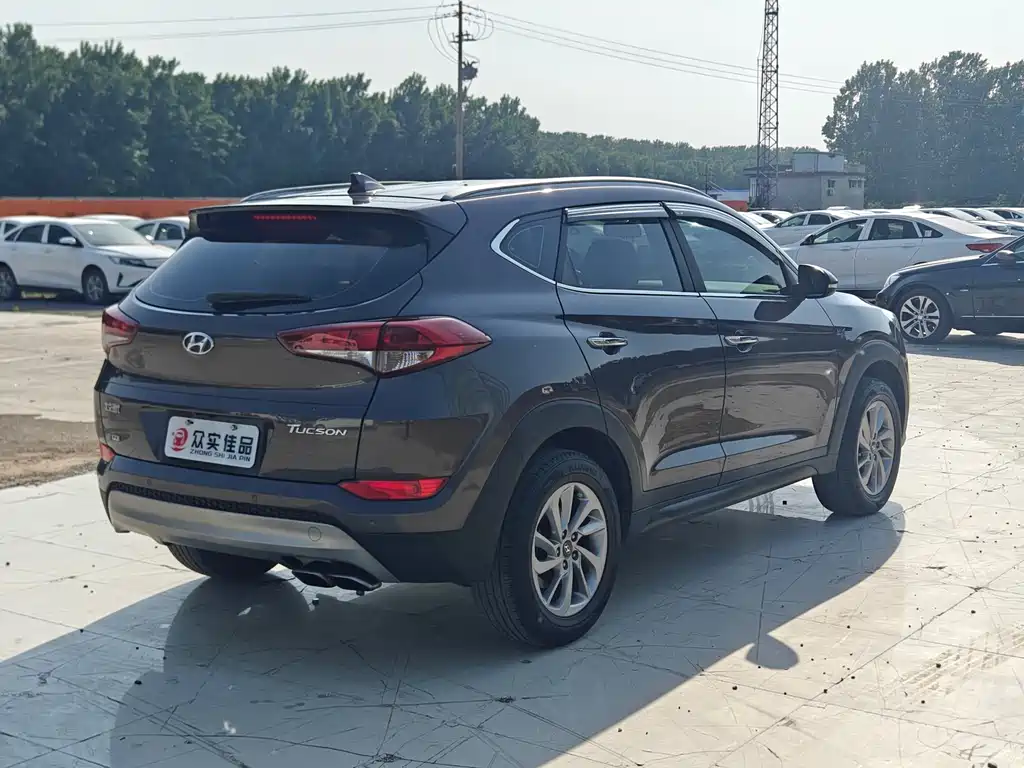 Hyundai Tucson 2016 — фото 7