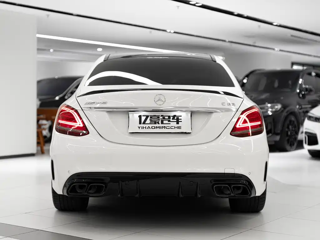 Mercedes-Benz C-Class AMG 2020 — фото 4