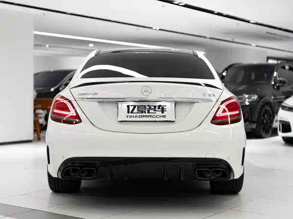 Mercedes-Benz C-Class AMG 2019