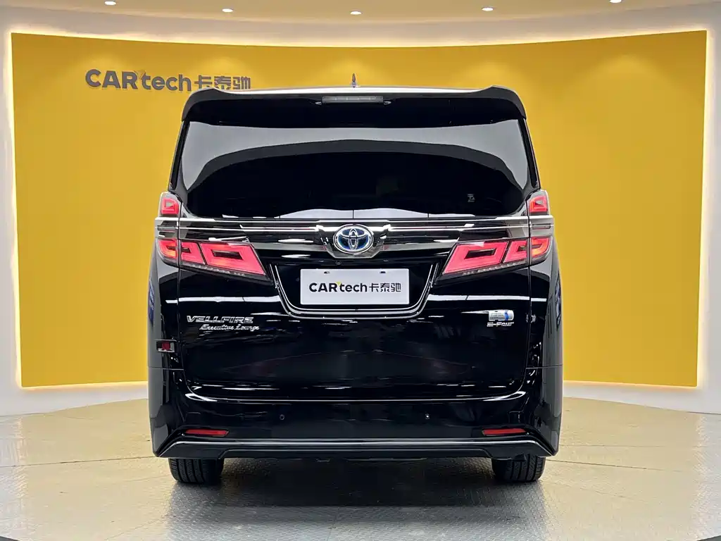 Toyota Vellfire 2020 — фото 29