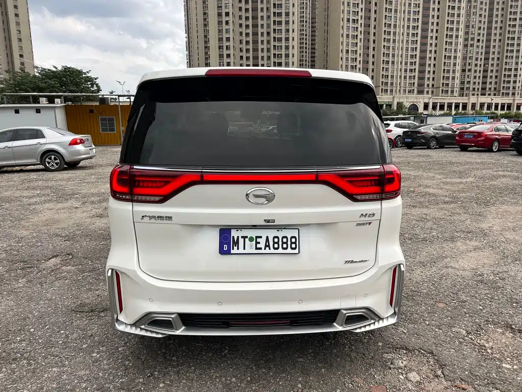 GAC Motor Trumpchi M8 2021 — фото 13