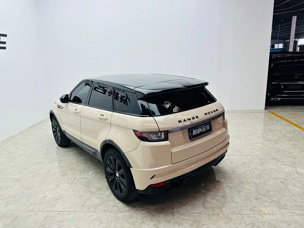 Land Rover Evoque 2017 — фото 4