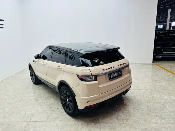 Land Rover Range Rover Evoque 2016