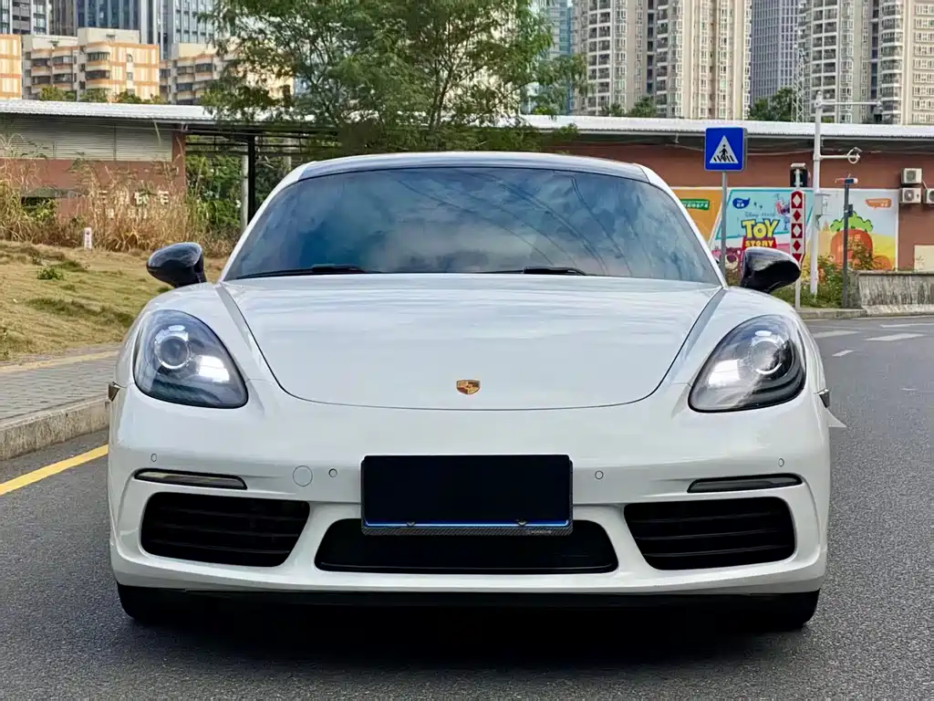 Porsche 718 2017 — фото 2