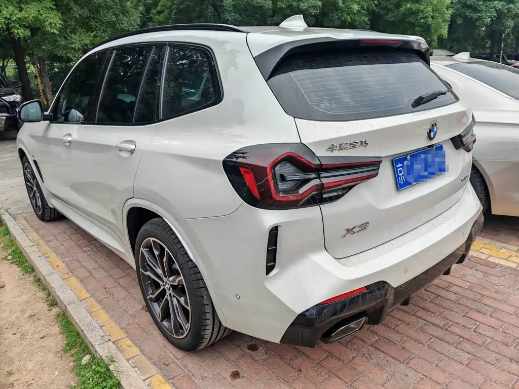BMW X3 2024 — фото 20