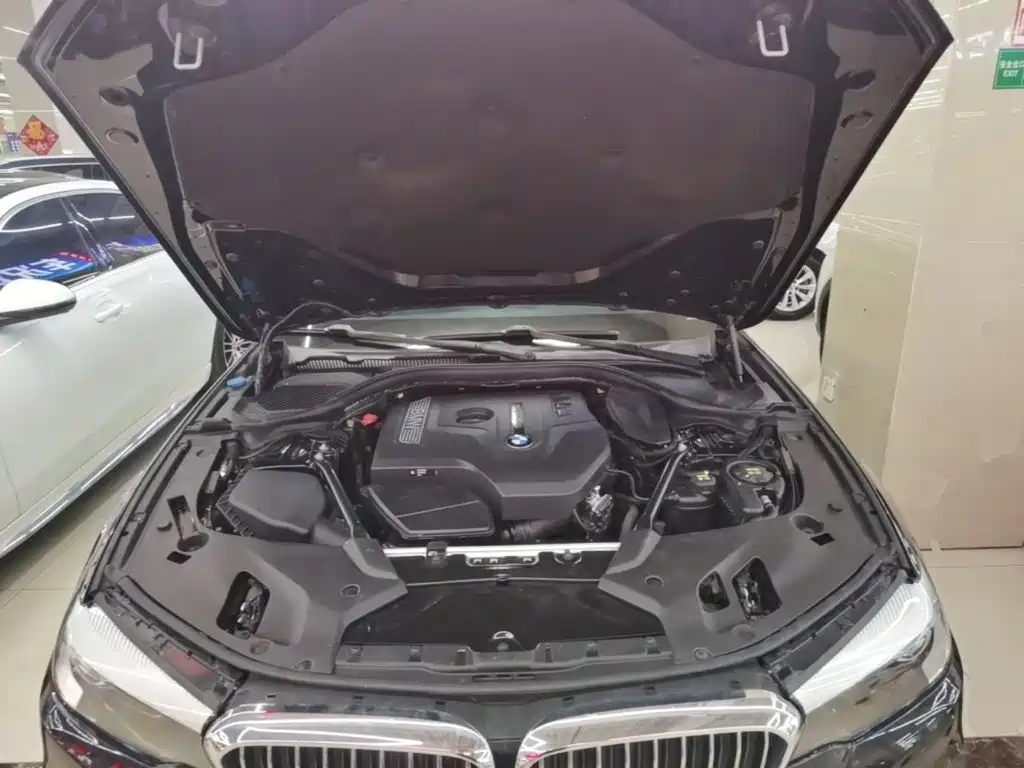 BMW 5 Series 2017 — фото 20